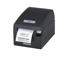 CITIZEN CTS2000PAEBKL Citizen CT-S2000/L, USB, LPT, 8 pts/mm (203 dpi), noir