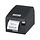 Citizen CT-S2000/L, USB, LPT, 8 dots/mm (203 dpi), zwart | CTS2000PAEBKL