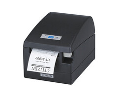 CITIZEN Citizen CT-S2000, USB, 8 dots/mm (203 dpi), zwart | CTS2000USBBK