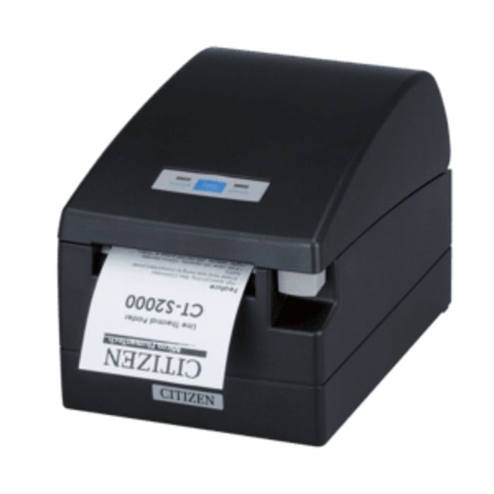 CITIZEN CTS2000USBBK Citizen CT-S2000, USB, 8 pts/mm (203 dpi), noir