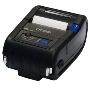 CITIZEN CITIZEN CMP20IIBUXCX mobile printer for on-site mobile printing, with USB, Bluetooth, RS-232 and 203 dpi