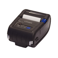CITIZEN CITIZEN CMP20IIWUXCX mobiele printer voor afdrukken op locatie, met USB, Wi-Fi, RS-232 en 203 dpi