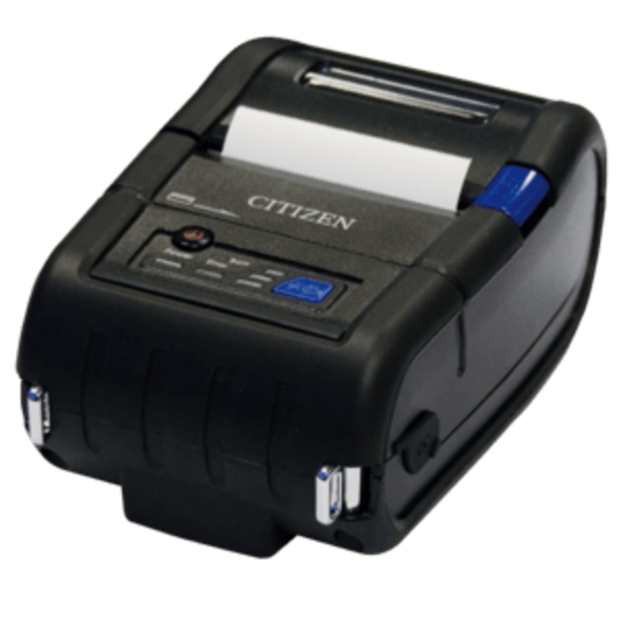 CITIZEN CITIZEN CMP20IIWUXCX mobiele printer voor afdrukken op locatie, met USB, Wi-Fi, RS-232 en 203 dpi