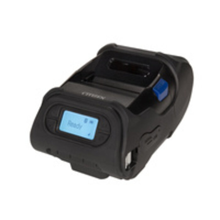 CITIZEN CITIZEN CMP25XUXZL mobile printer for on-site mobile printing, with USB, RS-232 and 203 dpi