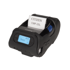 CITIZEN CITIZEN CMP25XUXZL Mobildrucker für mobiles Drucken vor Ort, mit USB, RS-232 und 203 dpi