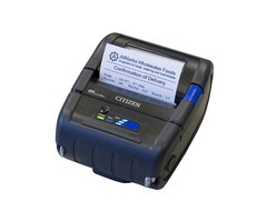 CITIZEN CITIZEN CMP30IIBUXCX, recibo, bm, 8 puntos/mm (203 ppp), cpcl, USB, RS232, BT (iOS)