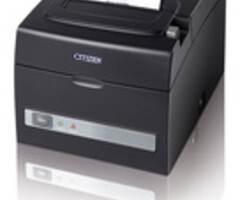 CITIZEN Citizen CT-S310II LAN, Dual-IF, 8 dots/mm (203 dpi), cutter, zwart | CTS310IIXEEBX