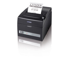 CITIZEN CTS310IIXEEBX Citizen CT-S310II LAN, double IF, 8 pts/mm (203 dpi), massicot, noir