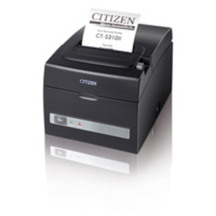 CITIZEN Citizen CT-S310II LAN, double IF, 8 pts/mm (203 dpi), massicot, noir, USB
