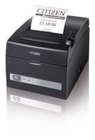 CITIZEN Citizen CT-S310II LAN, Dual-IF, 8 Punkte/mm (203dpi), Cutter, schwarz, USB