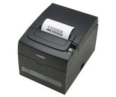 CITIZEN CTS310IIEBK Citizen CT-S310II, Dual-IF, 8 Punkte/mm (203dpi), Cutter, schwarz