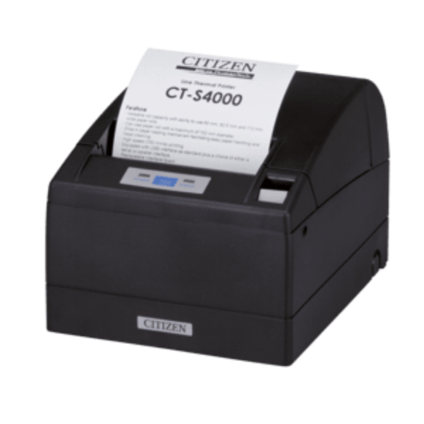 CITIZEN Citizen CT-S4000/L, USB, RS232, 8 dots/mm (203 dpi), cutter, wit | CTS4000RSEWHL