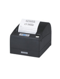 CITIZEN Citizen CT-S4000/L, USB, RS232, 8 dots/mm (203 dpi), cutter, zwart | CTS4000RSEBKL