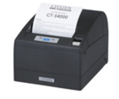CITIZEN Citizen CT-S4000/L, USB, LPT, 8 dots/mm (203 dpi), cutter, zwart | CTS4000PAELBK