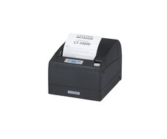 CITIZEN CTS4000PAELBK Citizen CT-S4000/L, USB, LPT, 8 Punkte/mm (203dpi), Cutter, schwarz