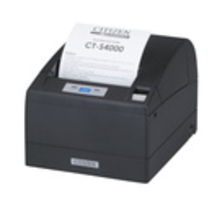 CITIZEN Citizen CT-S4000/L, USB, LPT, 8 dots/mm (203 dpi), cutter, black | CTS4000PAELBK