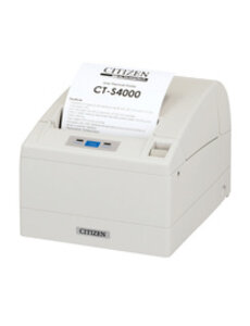CITIZEN CTS4000USBWH Citizen CT-S4000, USB, 8 Punkte/mm (203dpi), Cutter, weiß