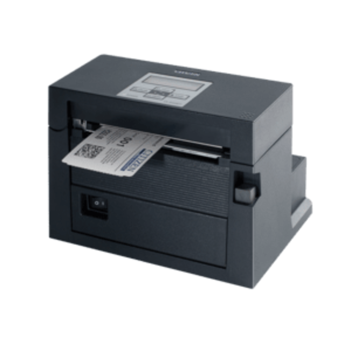 CITIZEN Citizen CL-S400DT, 8 Punkte/mm (203dpi), ZPLII, Datamax, USB, RS232, 25 Polig