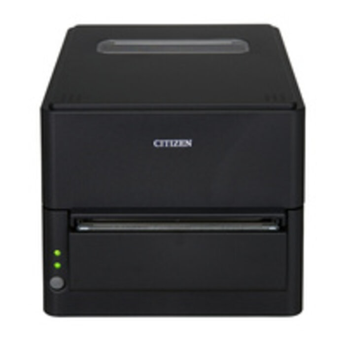 CITIZEN Citizen CT-S4500, USB, 8 pts/mm (203 dpi), massicot, noir, 112 mm