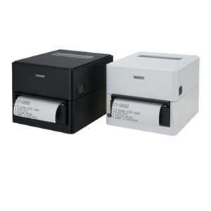 CITIZEN Citizen CT-S4500, USB, 8 punti /mm (203dpi), Cutter, nero, 112 mm