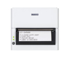 CITIZEN Citizen CT-S4500, USB, Bluetooth, 8 puntos/mm (203 ppp), cortador, blanco | CTS4500XTEWX