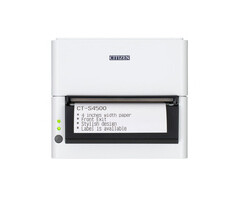 CITIZEN CITIZEN CTS4500XTEWX, USB, bt, 8 punti /mm (203dpi), Cutter, bianco