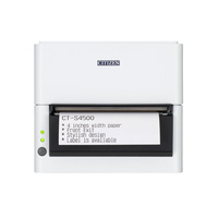CITIZEN Citizen CT-S4500, USB, BT, 8 punti /mm (203dpi), Cutter, bianco, Bluetooth