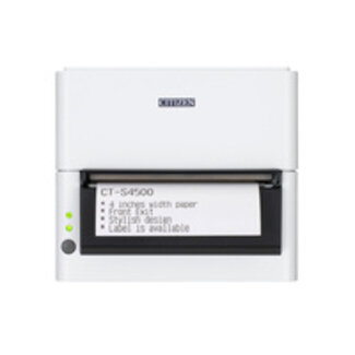 CITIZEN CTS4500XNEWX Citizen CT-S4500, USB, 8 pts/mm (203 dpi), massicot, blanc