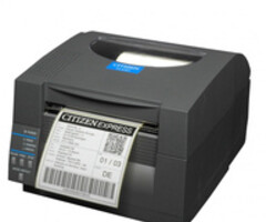 CITIZEN CLS521IINEBXX Citizen CL-S521II, 8 Punkte/mm (203dpi), EPLII, ZPLII, Datamax, Dual-IF, schwarz
