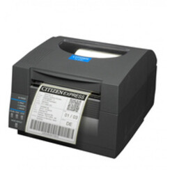 CLS521IINEBXX Citizen CL-S521II, 8 punti /mm (203dpi), EPLII, ZPLII, Datamax, Dual-IF, nero