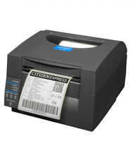 CITIZEN CITIZEN CLS521IINEBXX labelprinter voor het afdrukken van etiketten, met USB, RS-232 en 203 dpi
