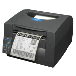 CITIZEN CITIZEN CLS521IINEBXX labelprinter voor het afdrukken van etiketten, met USB, RS-232 en 203 dpi