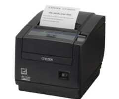 CITIZEN CTS601IIS3NEBXRX Citizen CT-S601IIR, 8 pts/mm (203 dpi), massicot, linerless, noir