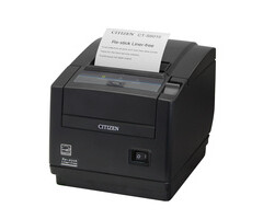 CITIZEN Citizen CT-S601IIR, 8 puntos/mm (203 ppp), cortador, sin soporte, negro | CTS601IIS3NEBXRX