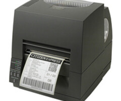 CITIZEN CLS621IINEBXX Citizen CL-S621II, 8 punti /mm (203dpi), Dual-IF, EPL, ZPL, Datamax, nero