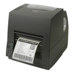 Citizen CL-S621II, 8 dots/mm (203 dpi), EPL, ZPL, Datamax, Dual-IF, zwart | CLS621IINEBXX