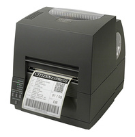 CITIZEN CITIZEN CLS621IINEBXX labelprinter voor het afdrukken van etiketten, met USB, RS-232 en 203 dpi
