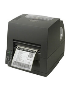 CITIZEN Citizen CL-S621II, 8 dots/mm (203 dpi), EPL, ZPL, Datamax, multi-IF (Ethernet, Premium), zwart | CLS621IINEBXXEP