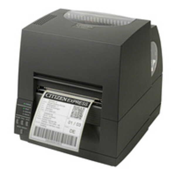 CITIZEN Citizen CL-S621II, 8 dots/mm (203 dpi), EPL, ZPL, Datamax, multi-IF (Ethernet, Premium), zwart | CLS621IINEBXXEP