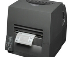CITIZEN Citizen CL-S631II, 12 dots/mm (300 dpi), EPL, ZPL, Datamax, Dual-IF, black | CLS631IINEBXX