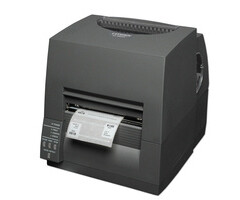CITIZEN Citizen CL-S631II, 12 puntos/mm (300 ppp), EPL, ZPL, Datamax, Dual-IF, negro | CLS631IINEBXX