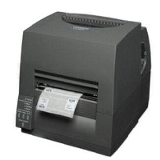 CITIZEN Citizen CL-S631II, 12 dots/mm (300 dpi), EPL, ZPL, Datamax, Dual-IF, black | CLS631IINEBXX