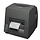 Citizen CL-S631II, 12 pts/mm (300 dpi), EPL, ZPL, Datamax, double IF, noir, RS232