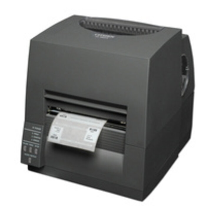 CITIZEN Citizen CL-S631II, 12 Punkte/mm (300dpi), EPL, ZPL, Datamax, Dual-IF, schwarz, RS232