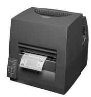 CITIZEN Citizen CL-S631II, 12 punti /mm (300dpi), EPL, ZPL, Datamax, Dual-IF, nero, RS232