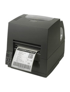 CITIZEN Citizen CL-S631II, 12 dots/mm (300 dpi), EPL, ZPL, Datamax, multi-IF (Ethernet), zwart | CLS631IINEBXXE