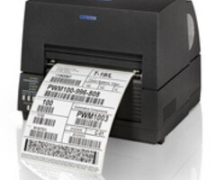 CITIZEN 1000836 Citizen CL-S6621, 8 pts/mm (203 dpi), ZPLII, Datamax, double IF, noir