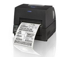 CITIZEN Citizen CL-S6621, 8 puntos/mm (203 ppp), ZPLII, Datamax, Dual-IF, negro | 1000836