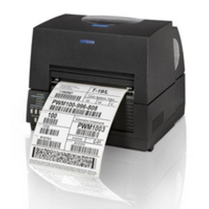 CITIZEN CITIZEN 1000836 labelprinter voor het afdrukken van etiketten, met USB, RS-232 en 203 dpi