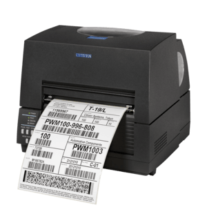 CITIZEN CITIZEN 1000836 labelprinter voor het afdrukken van etiketten, met USB, RS-232 en 203 dpi